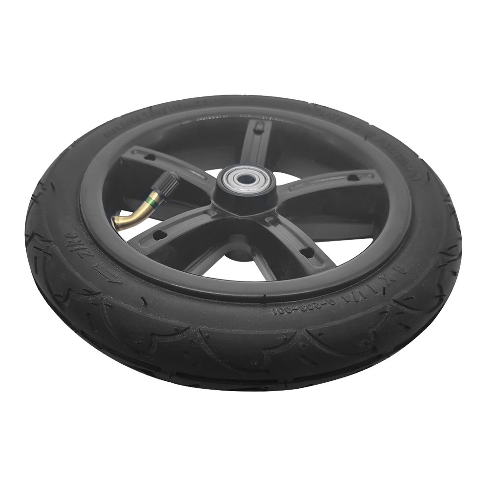 Pneumatic Tires For KUGOO S1 Including Hub New Pattern Black