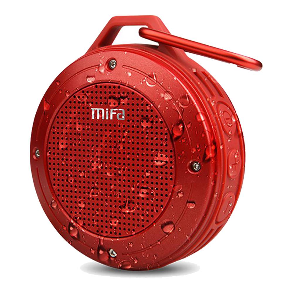 

Mifa F10 Bluetooth 4.0 3W Speaker 1200mAh Handsfree Call IP56 3D Stereo Sound