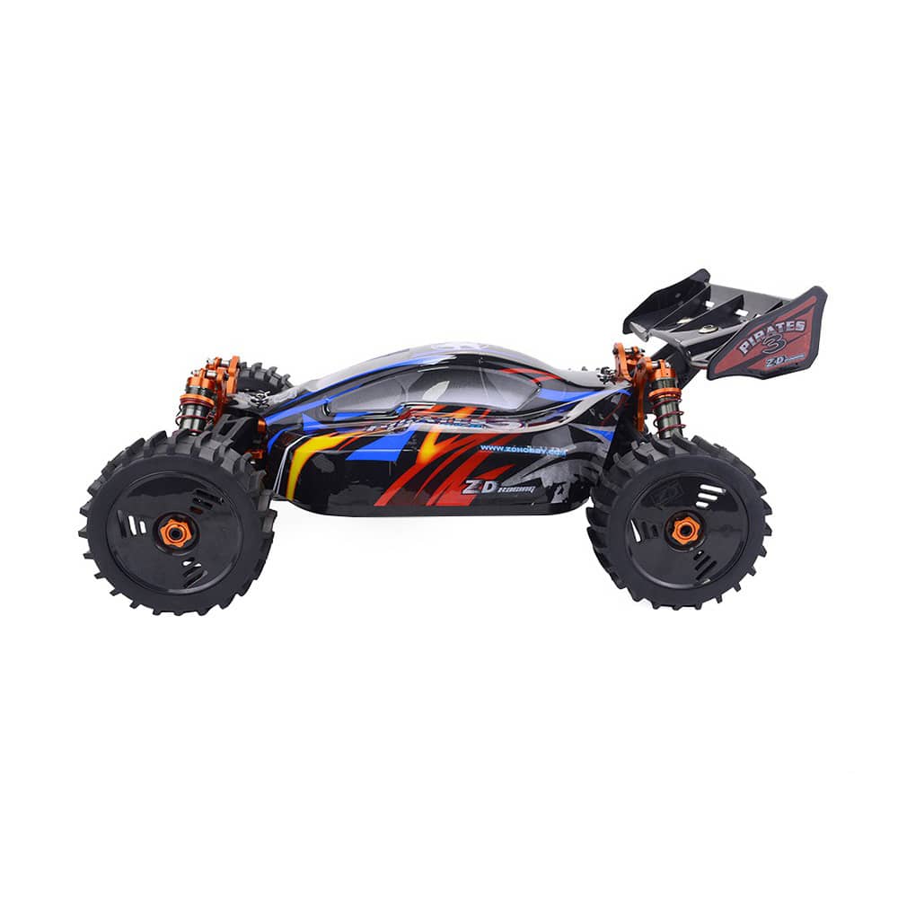 ZD Racing MT8 Pirates3 1/8 4WD 90km/h Brushless RC Car KIT without  Electronic Parts - AliExpress