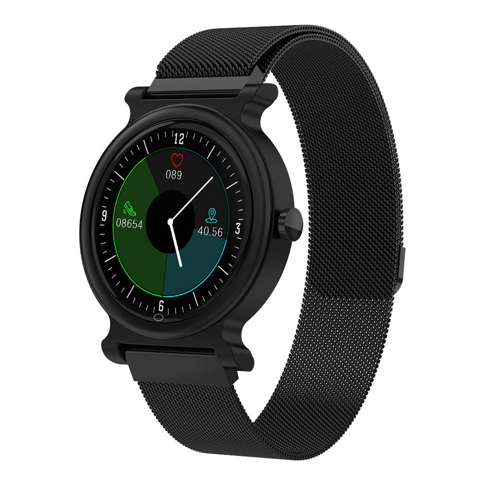 Makibes R20 Smartwatch 1.3 Inch Bluetooth 4.1 Heart Rate Monitor IP67