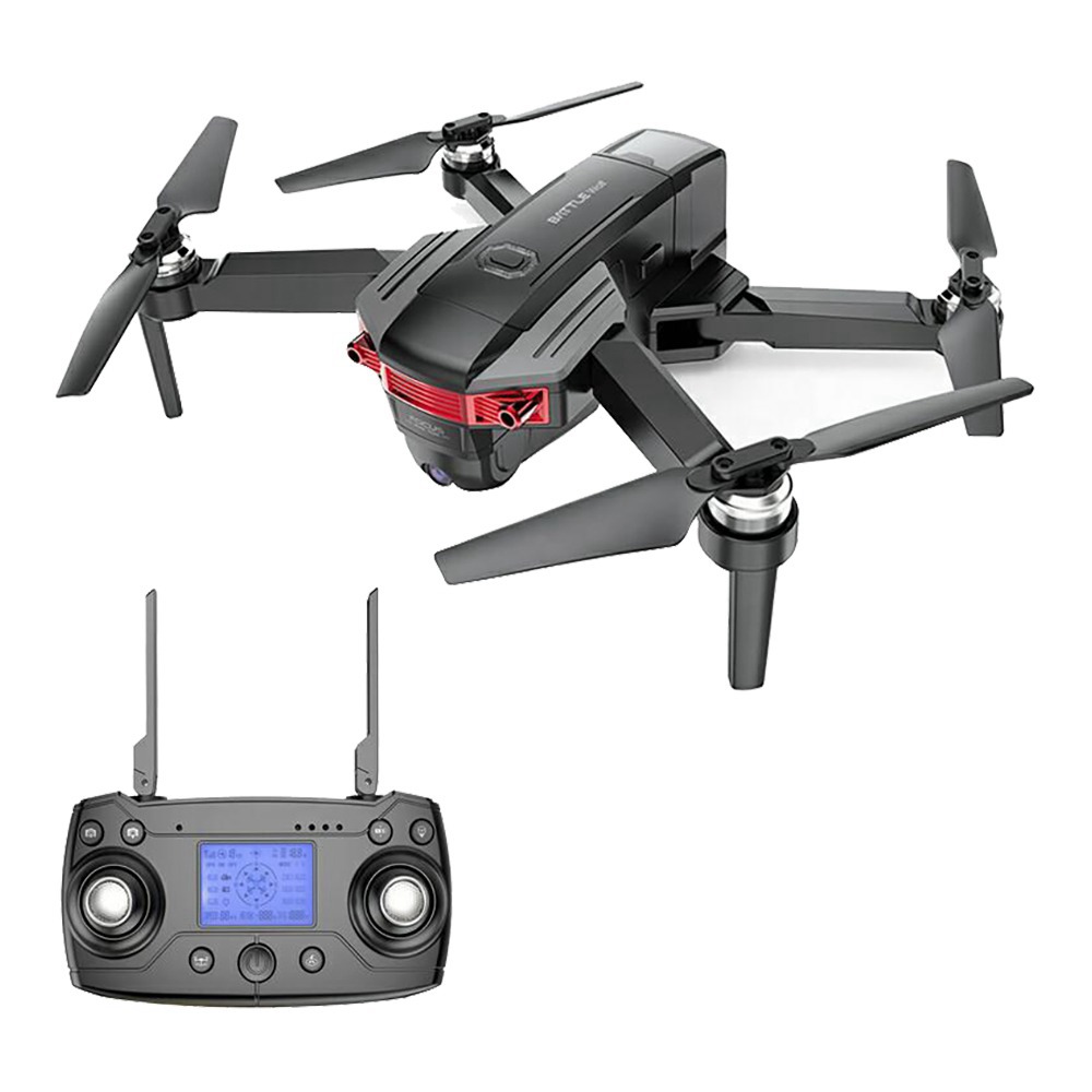 X46G 4K 5G WIFI FPV GPS Brushless Foldable RC Drone RTF Black