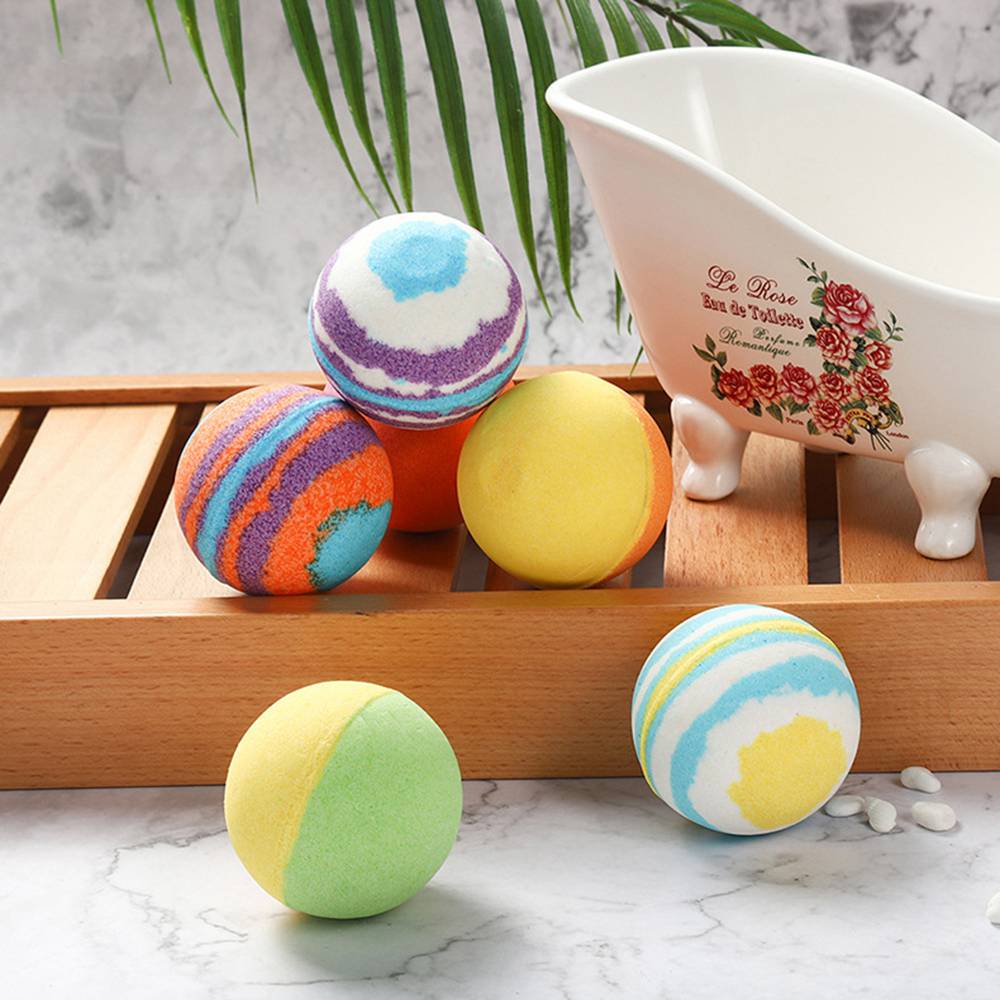 6pcs Bath Salt Ball Set A