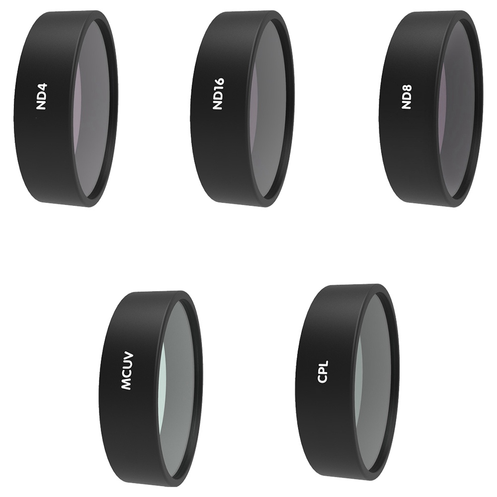 

Expanding Accessories UV/CPL/ND4/ND8/ND16 Lens Filter Set For FIMI X8 SE Foldable RC Drone