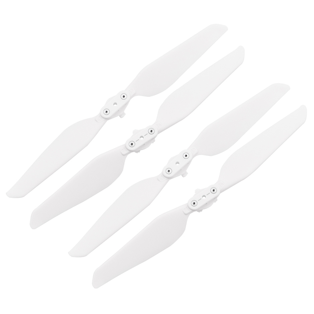 

2 Pair Foldable Quick Release CW CCW Propeller For FIMI X8 SE RC Drone Quadcopter - White