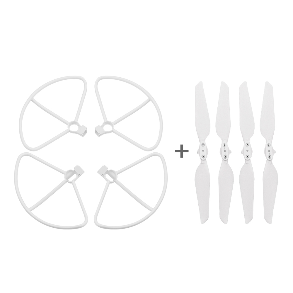 

Foldable Quick Release Propeller Protective Cover Set For FIMI X8 SE RC Drone Quadcopter - White