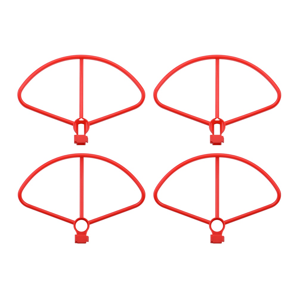 

4PCS Expansion Spare Parts Propeller Protective Cover For FIMI X8 SE RC Drone Quadcopter - RED