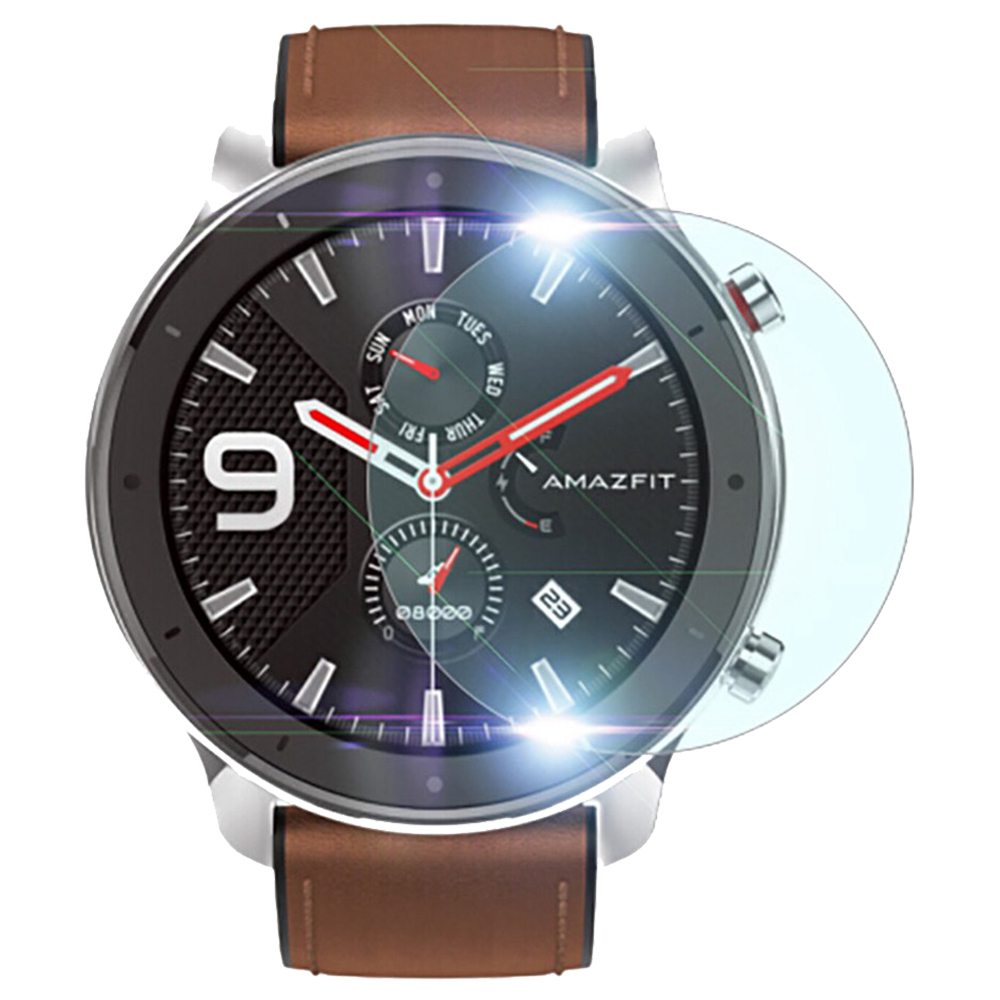 

Full Coverage Explosion-proof TPU Screen Protector Film For Huami Amazfit GTR 47MM - Transparent