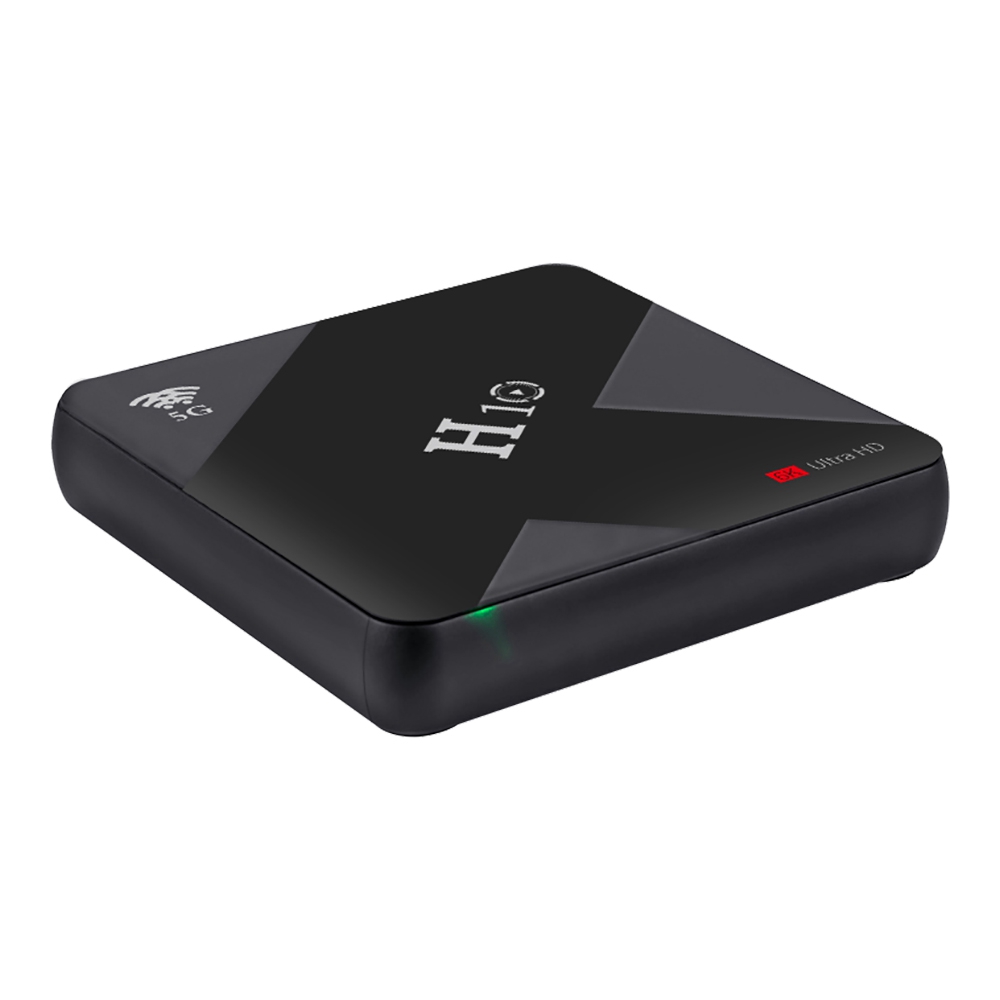 Occupy employment Go up H10 Allwinner H6 Android 9.0 6K HDR TV Box 4GB/64GB 2.4G+5G WiFi
