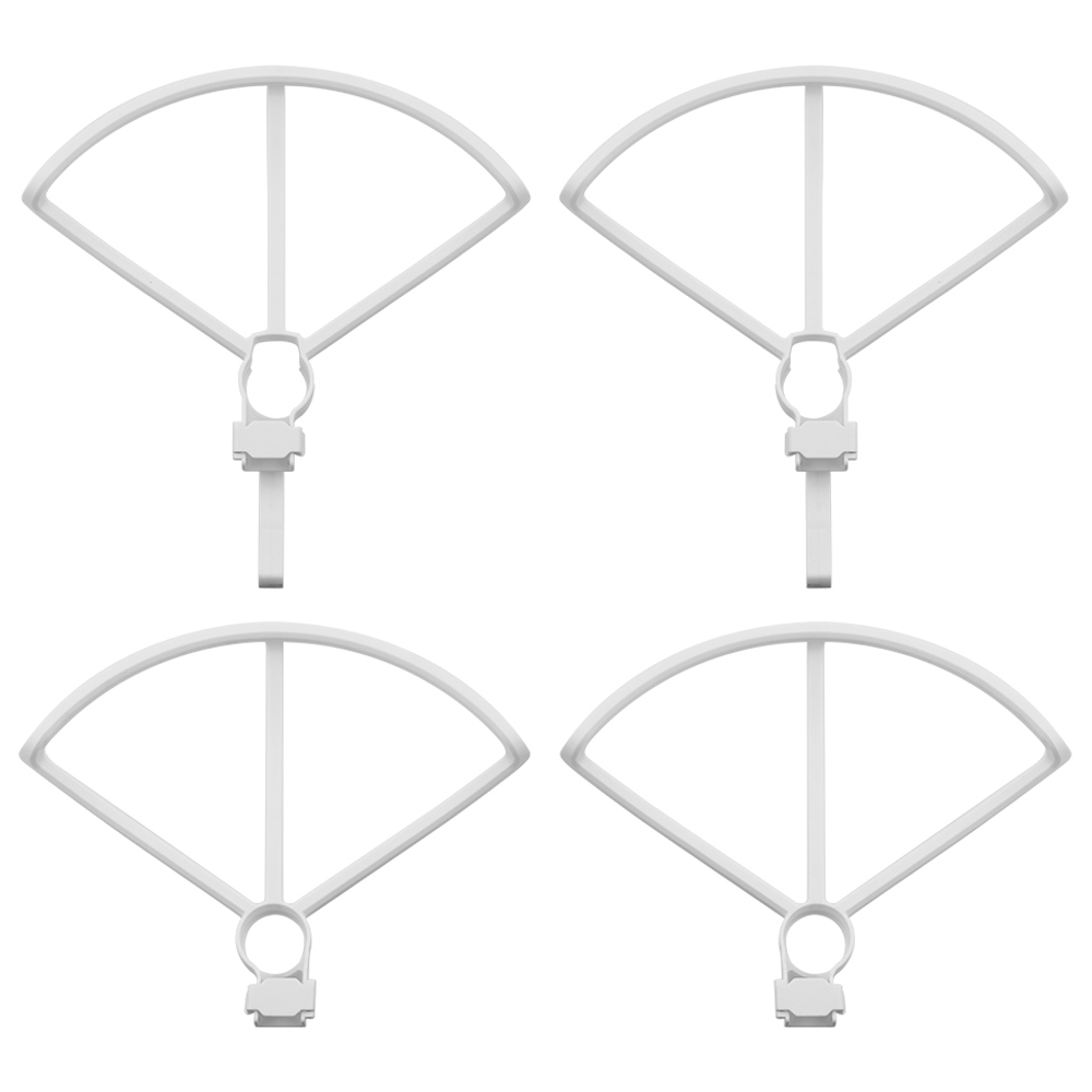 

4PCS Propeller Guard With Raised Legs Spare Parts Set For Hubsan H117S Zino RC Drone Quadcopter - White