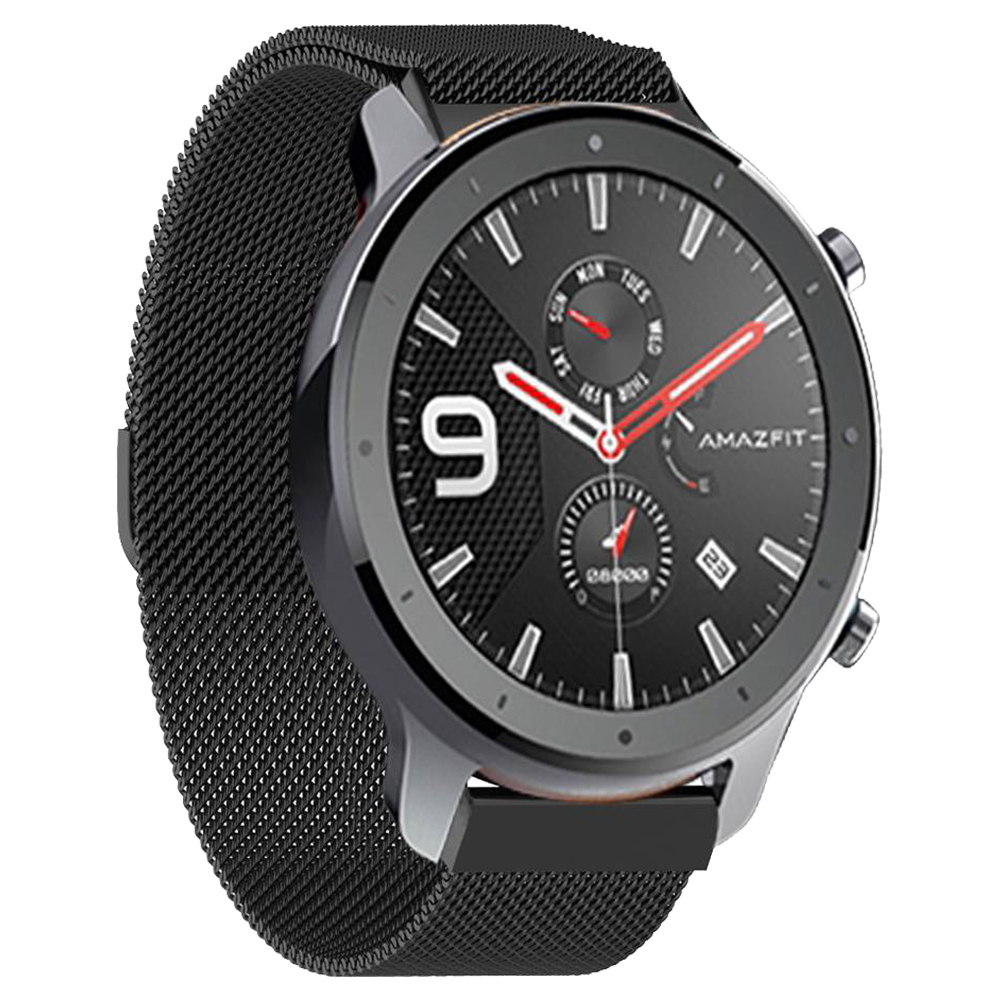 Replacement Strap For Huami Amazfit GTR 47MM Black