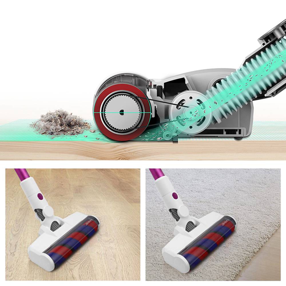Xiaomi JIMMY JV53 Vacuum Cleaner Purple