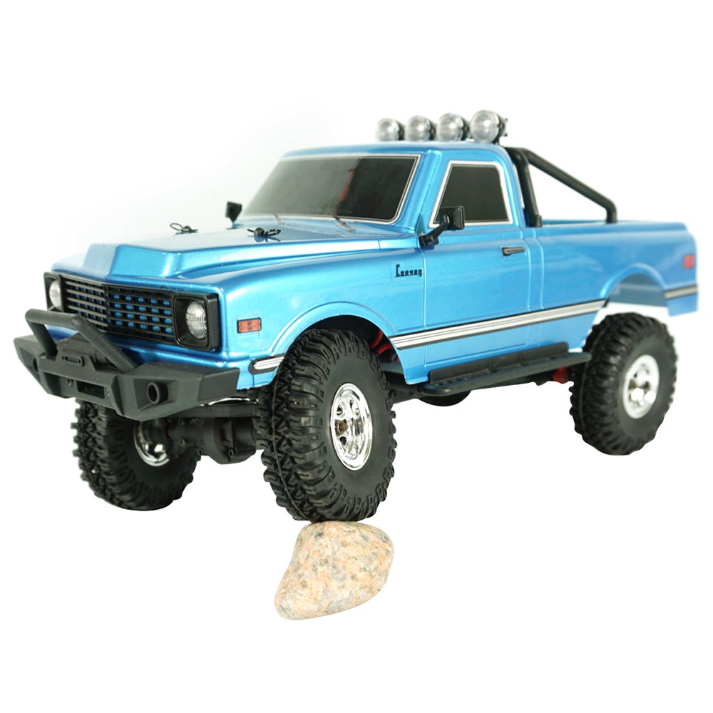 Hobby Plus CR18 Convoy Body 4WD Brushed RC Car RTR Blue