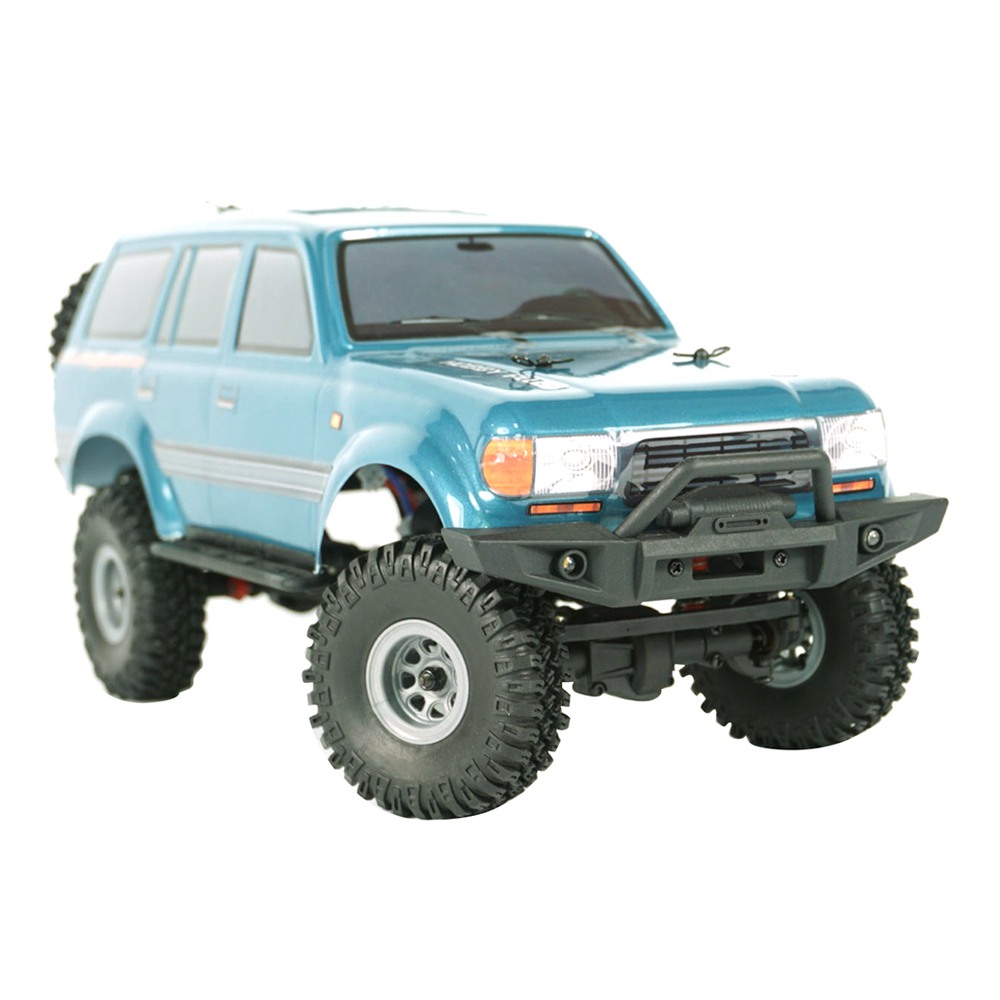 Hobby Plus CR 18 LC-18 Body 4WD Brushed RC Car RTR Blue