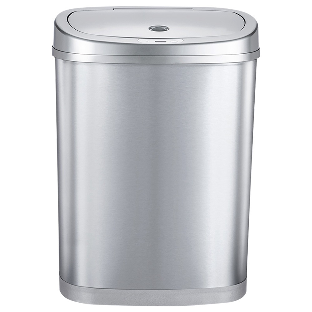 Xiaomi NINESTARS Double Classification Trash Can 42 Liters Silver