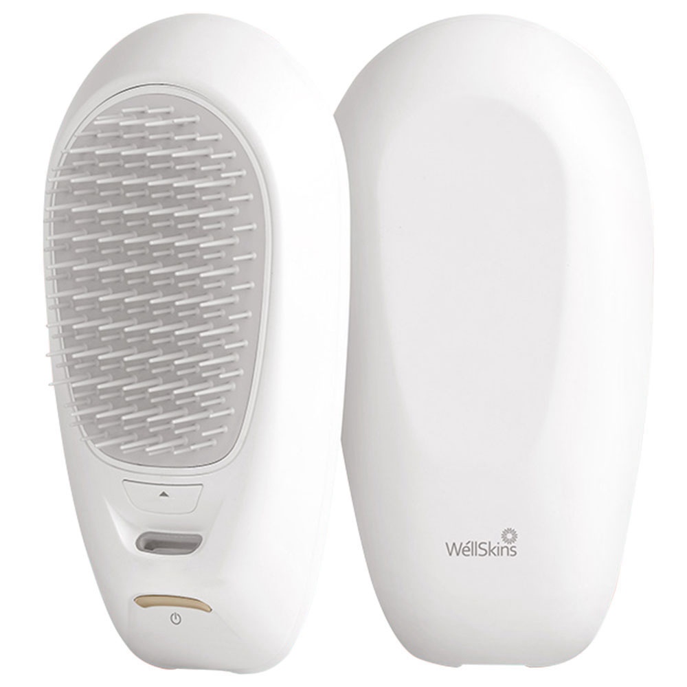 

Xiaomi Wellskins Portable Anion Hair Care Comb With Fast Charging - White