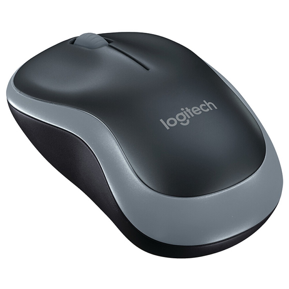 Logitech M185 Office Wireless Mouse Black