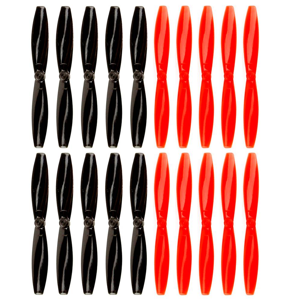 

10Pairs LDARC 65mm-2 2.55Inch 1.0mm Hub CW CCW Propeller For Toothpick FPV Racing Drone Parrot Manbo/Swing