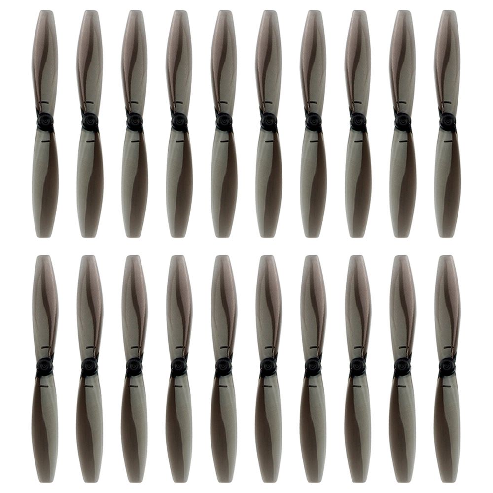 

10Pairs LDARC 65mm-2 2.55 Inch 1.5mm Hub CW CCW Propeller For Toothpick FPV Racing Drone - Black