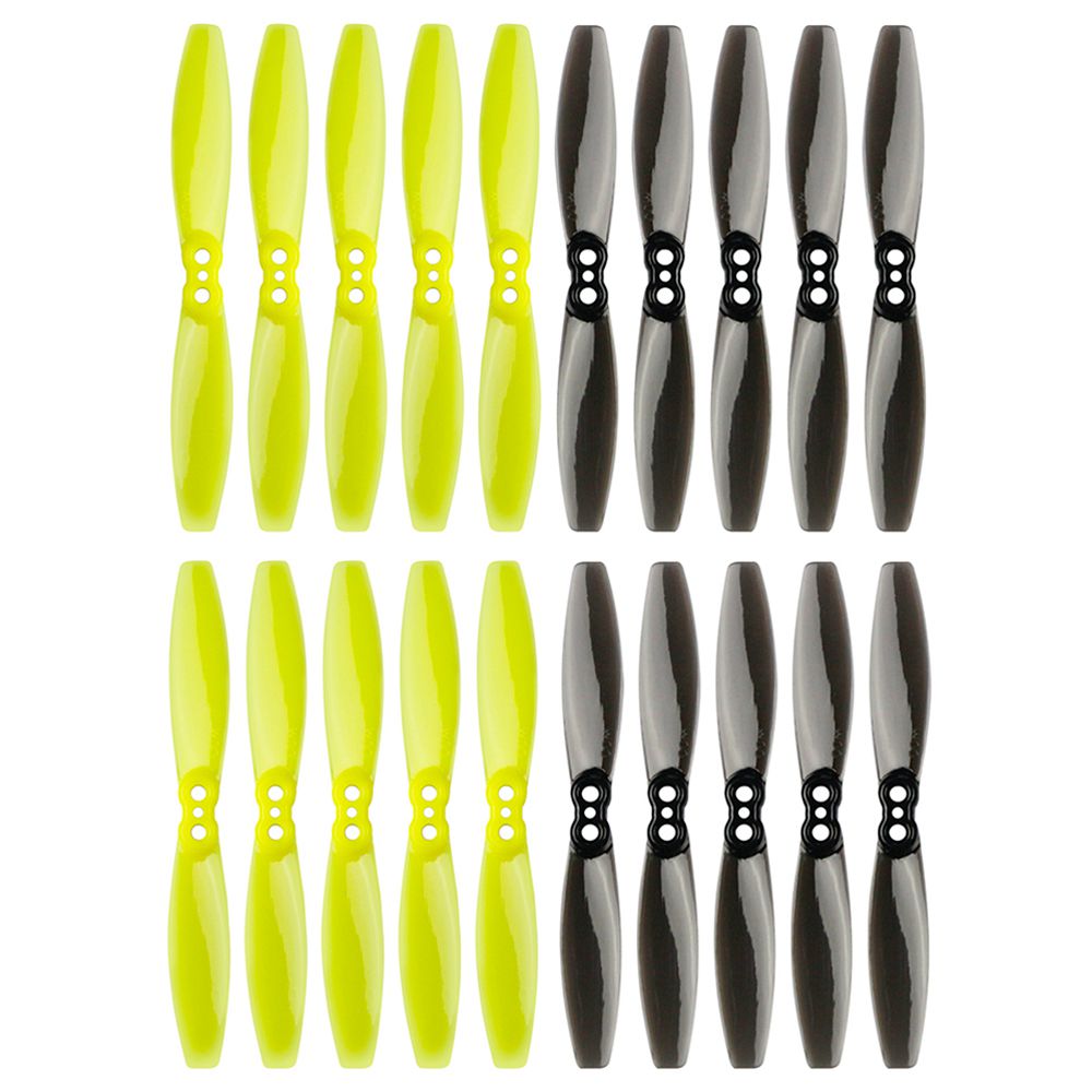 

10Pairs LDARC 65mm Racer 2.55Inch 1.5mm Hub CW CCW Propeller For Toothpick FPV Racing Drone