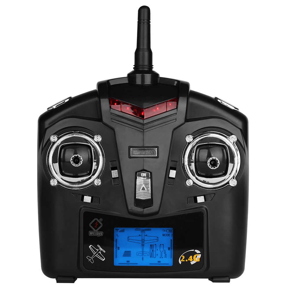 Wltoys F949 CESSNA182 RC Airplane For Beginner RTF Red