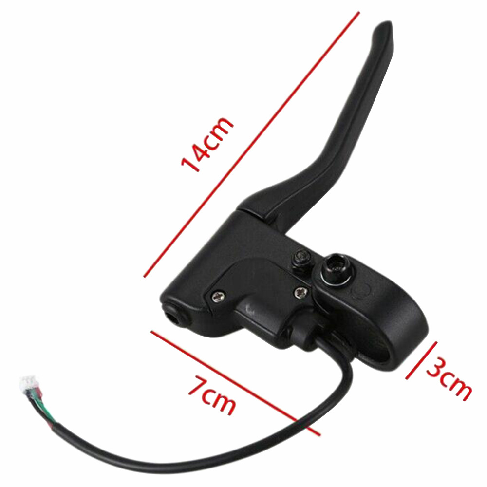 Handle Brake Lever For Xiaomi Mijia M365 Electric Scooter Black