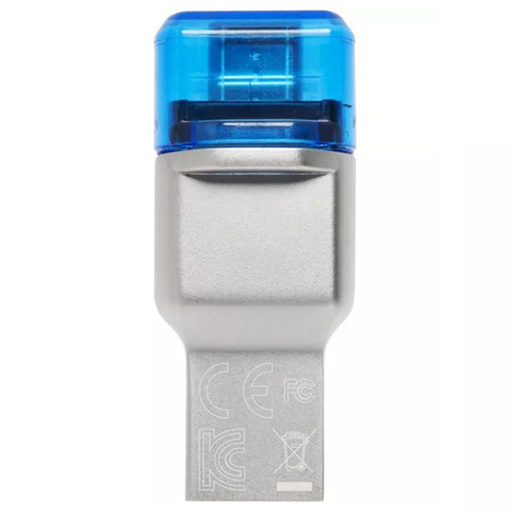 

Kingston FCR-ML3C USB 3.1 MicroSD SD Card Reader with Type C Interface