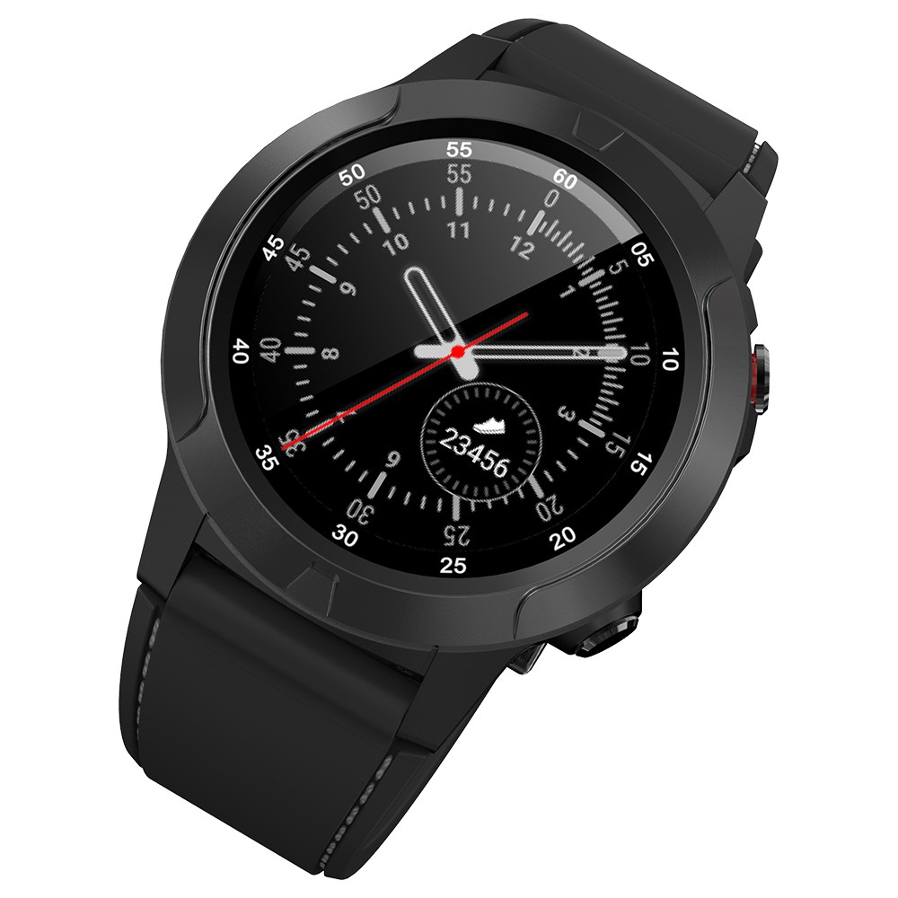 MAKIBES M4C Smart Watch GPS Bluetooth Heart Rate Monitor Black