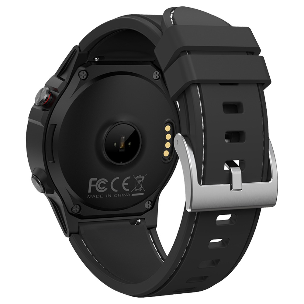 MAKIBES M4C Smart Watch GPS Bluetooth Heart Rate Monitor Silver