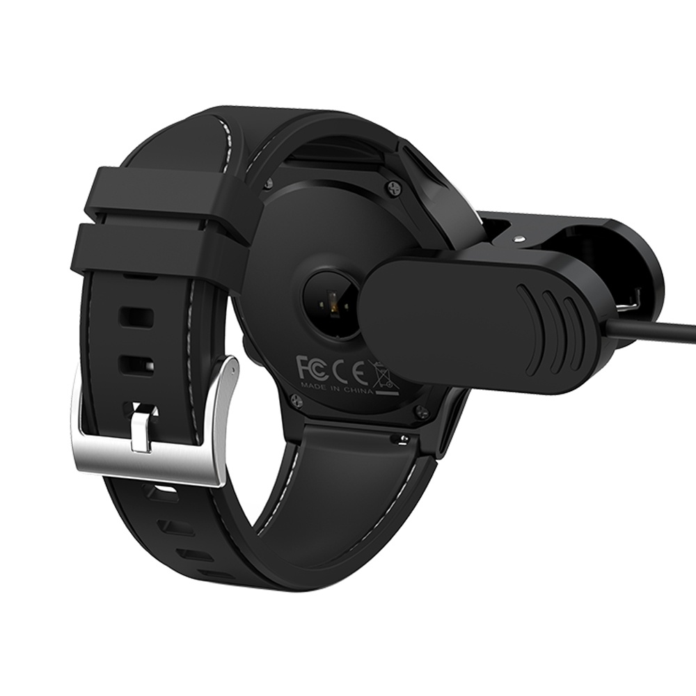 MAKIBES M4C Smart Watch GPS Bluetooth Heart Rate Monitor Silver