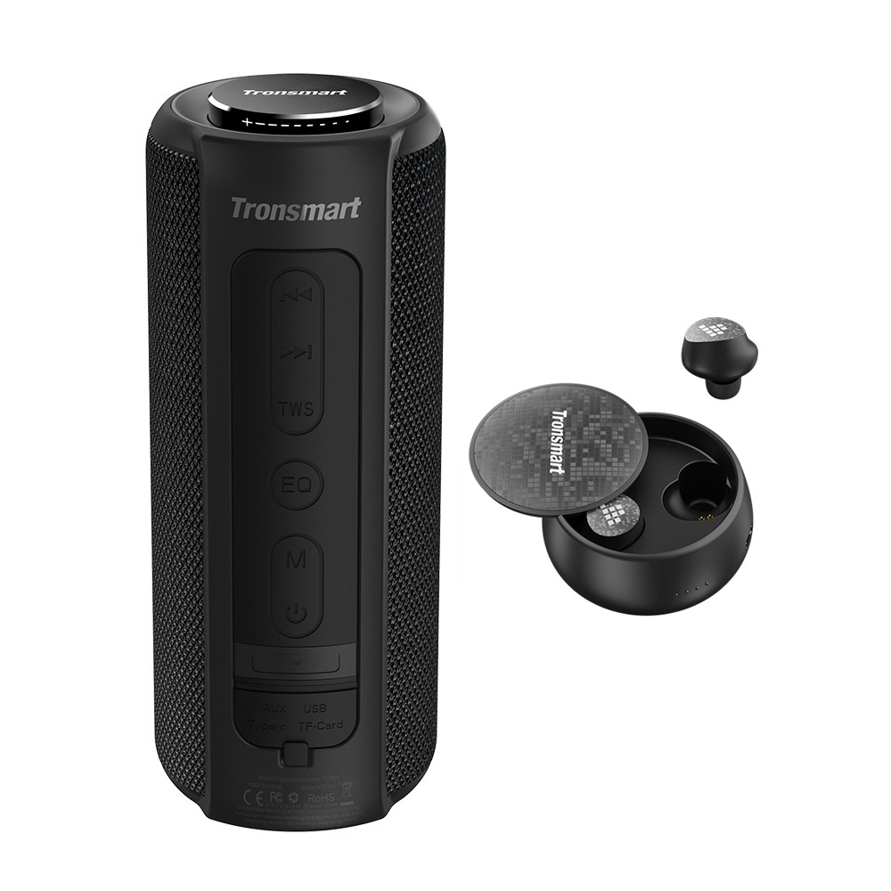 Tronsmart T6 Plus Speaker Spunky Pro TWS Earbuds 