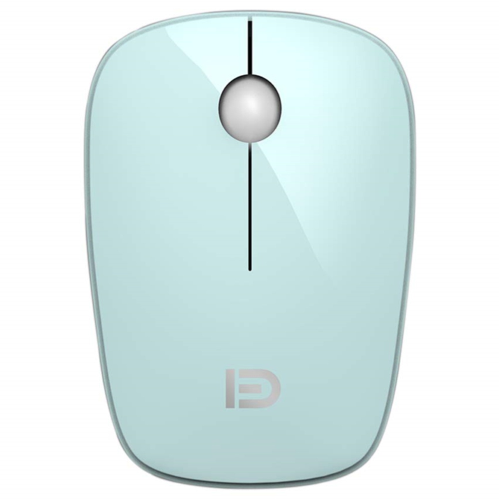 

FD i220 Mini Wireless Mouse 1600DPI Slim Optical Ambidextrous Mouse - White