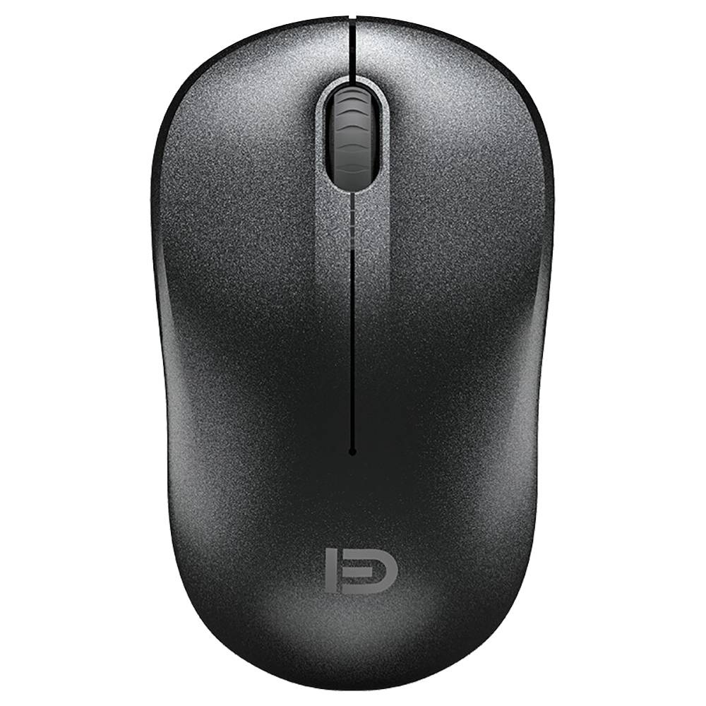 

FD V1 Wireless Gaming Mouse Compact Size 3 Button Ultra Quiet Lightweight - Black