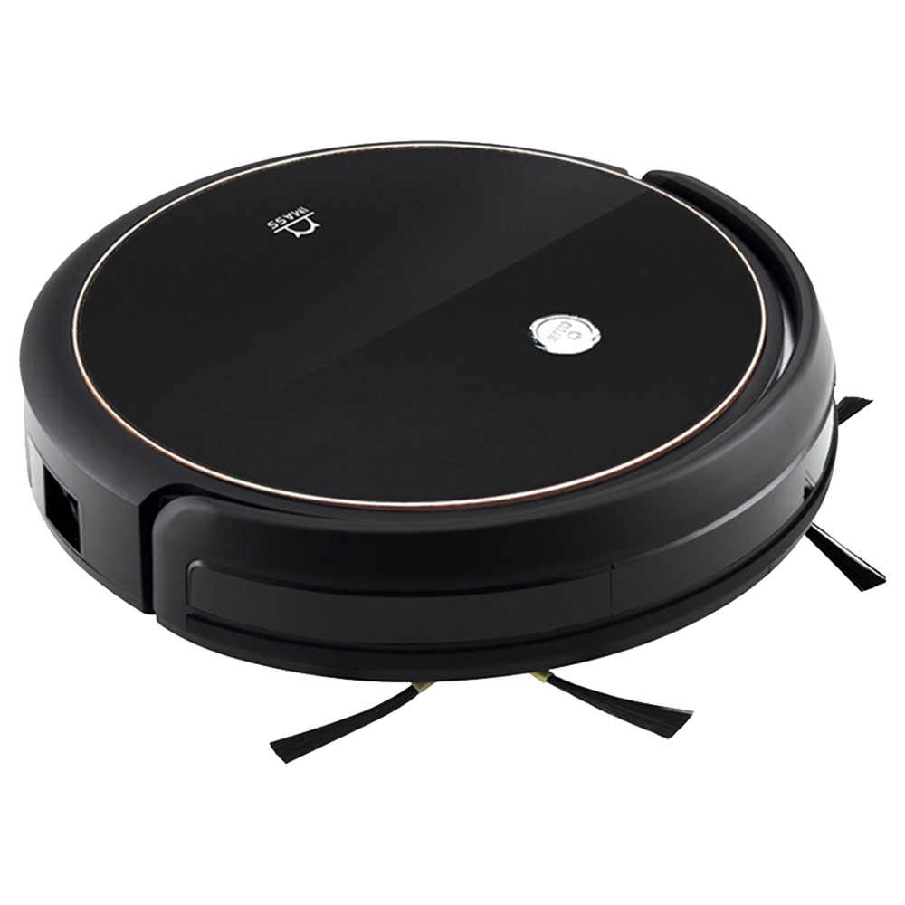 

IMASS A3 Robot Vacuum Cleaner Powerful Suction For Various Cleaning Modes With APP Control Auto Charge - Black