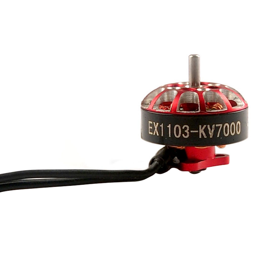 

4pcs Happymodel EX1103 7000KV 2-3S 1.5mm Shaft Brushless Motor For Larva X Toothpick FPV Racing Drone