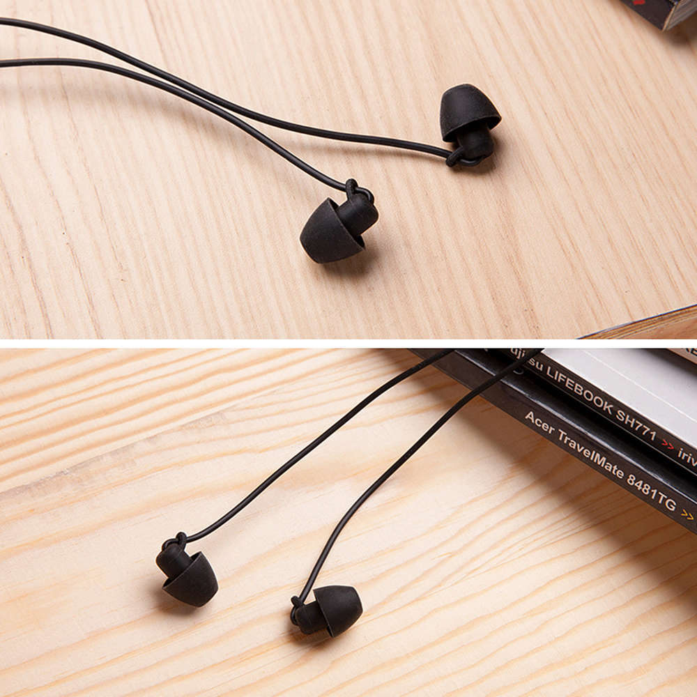 Wired Sleep Earphones with Microphone