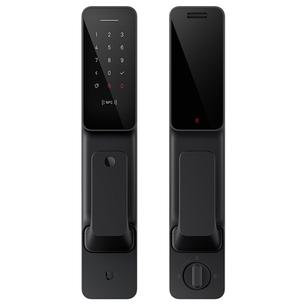 Xiaomi Mijia Smart Push-Pull Door Lock Fingerprint/ Temporary Password Mobile NFC Key Unlock
