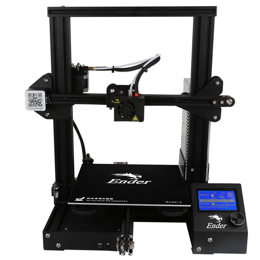 Creality Ender 3 3D Printer Aluminum DIY with Resume Print 220