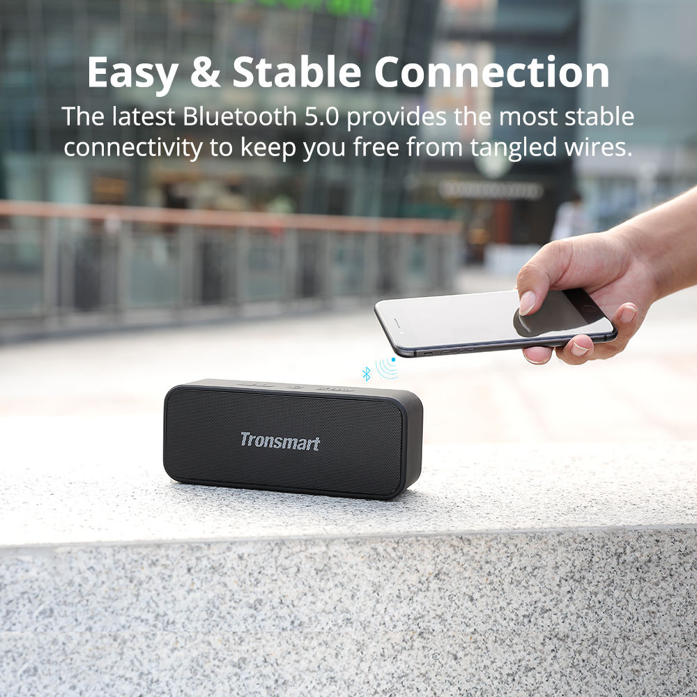 Tronsmart T2 Plus 20W Bluetooth 5.0 Speaker TWS