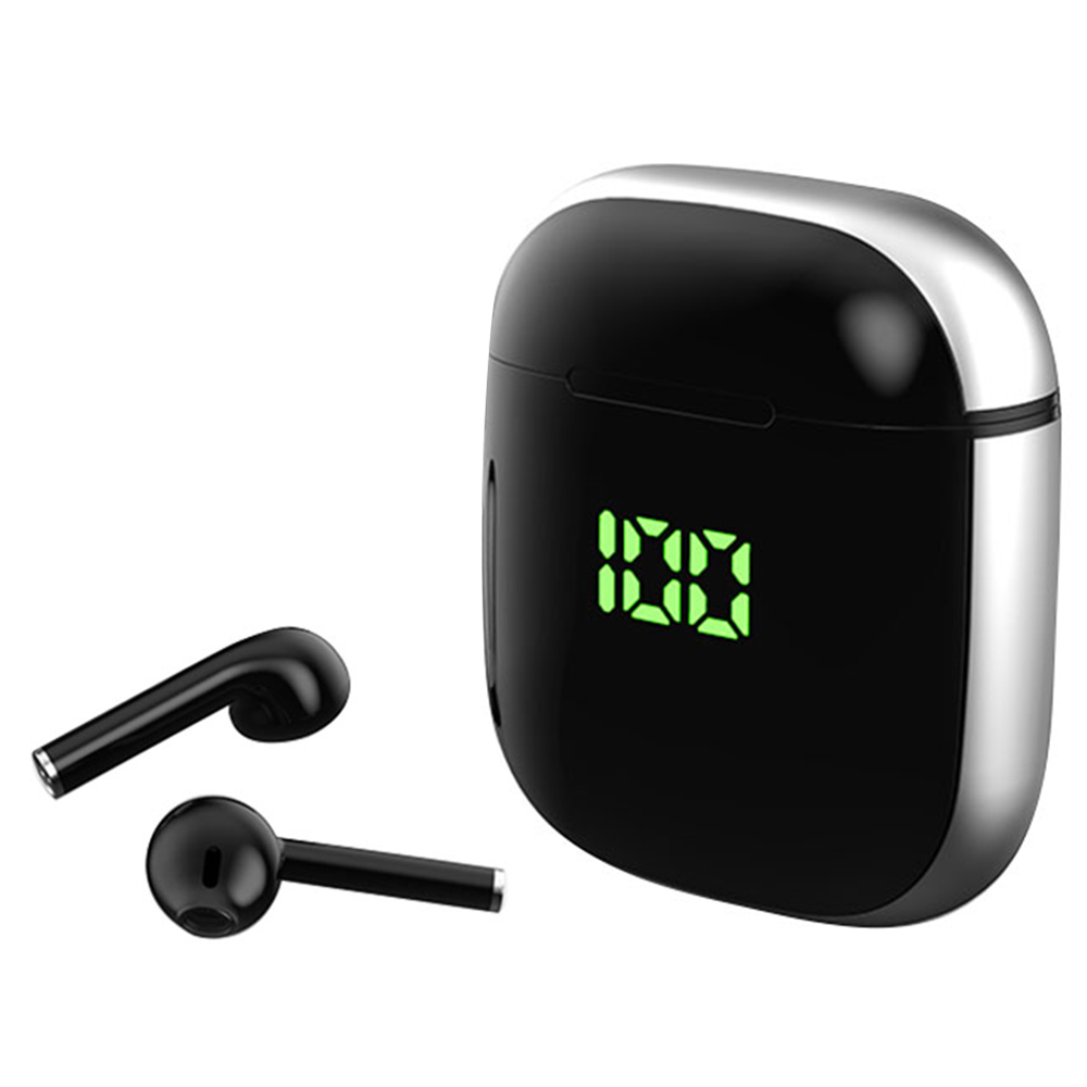 WK-60 Bluetooth 5.0 TWS Earphones Wireless Charging Siri Binaural Call Copper Ring Type-C 400mAh Charging Case
