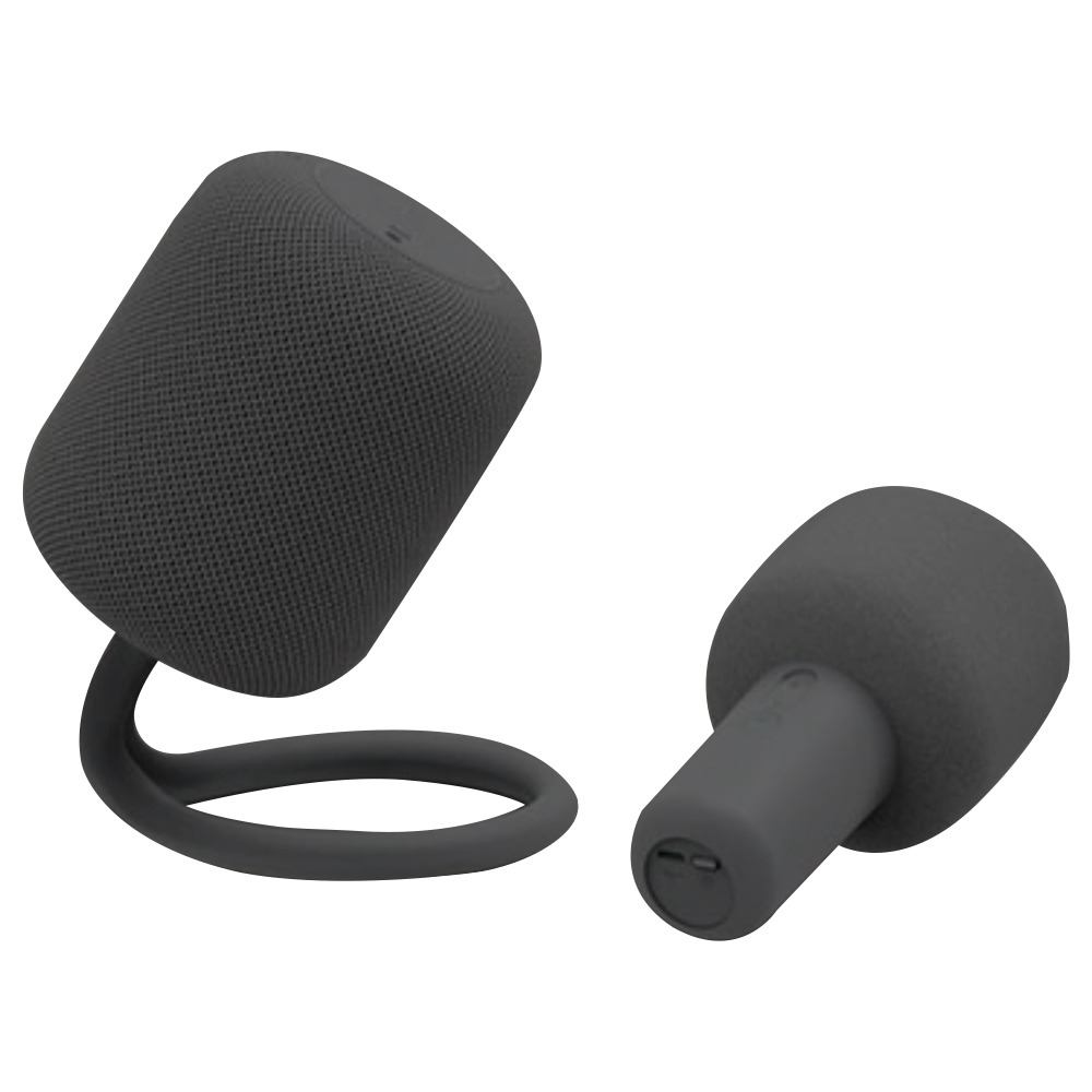 

Xiaomi iK8 Karaoke HiFi Stereo Speaker + Microphone Set 3.5mm Audio Cable 5200mAh Battery - Black