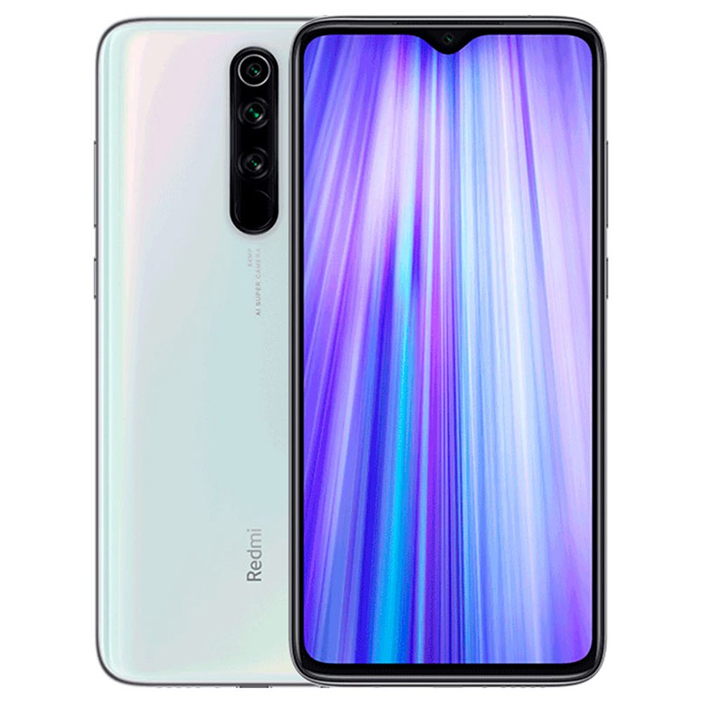 

Xiaomi Redmi Note 8 Pro CN Version 6.53 Inch 4G LTE Smartphone MTK Helio G90T 6GB 64GB 64.0MP+8.0MP+2.0MP+2.0MP Quad Rear Cameras 4500mAh Battery MIUI 10 Fingerprint - White