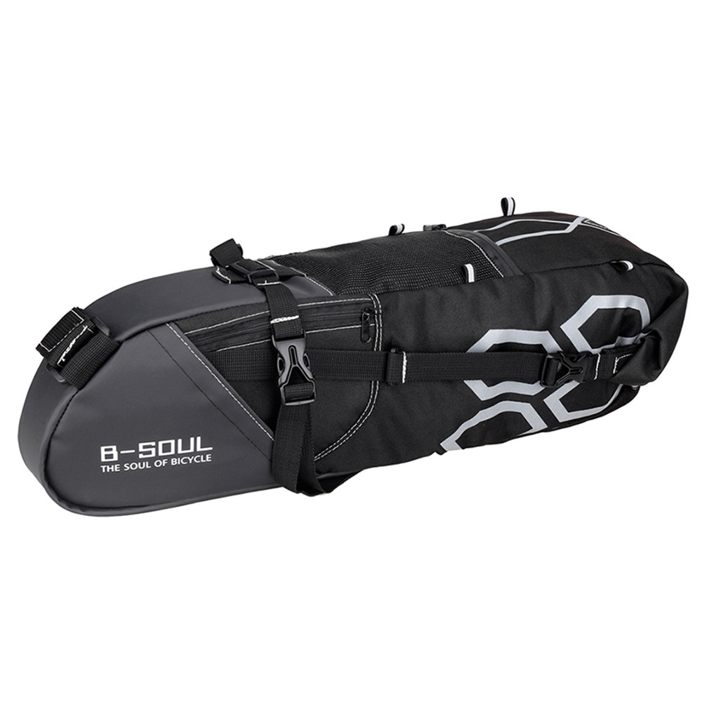 B-SOUL 10L Bicycle Saddle Bag Waterproof