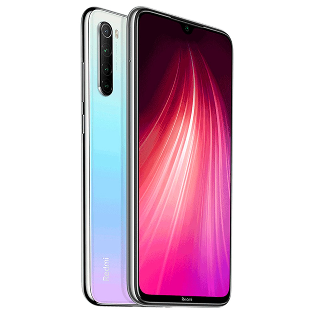 Xiaomi Redmi Note 8 Pro 6/128 ホワイト 本体 Amazon.com: Xiaomi Redmi Note 8 PRO Smartphone Dual SIM, 6