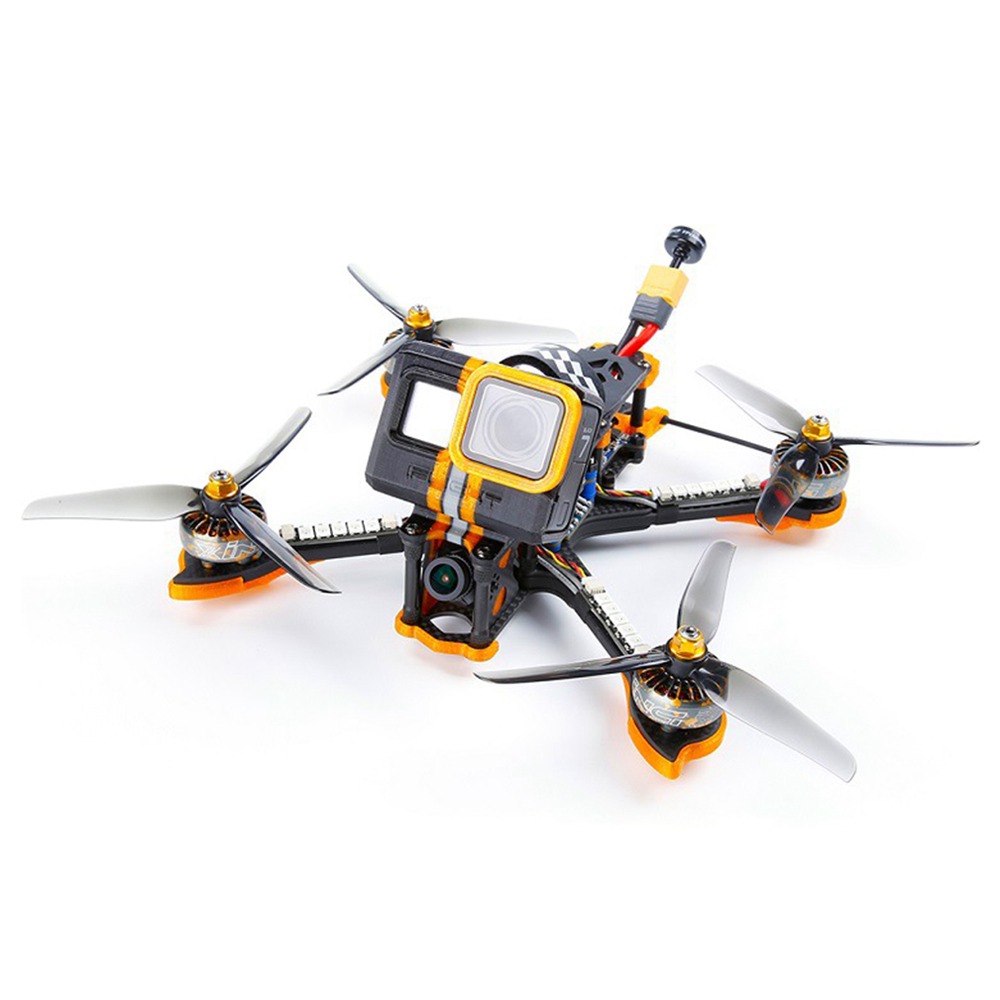 

iFLIGHT Cidora SL5 215mm 5 Inch 4S FPV Racing Drone With SucceX F7 50A Caddx Ratel 5.8G 1000mW VTX BNF - Frsky R-XSR Receiver