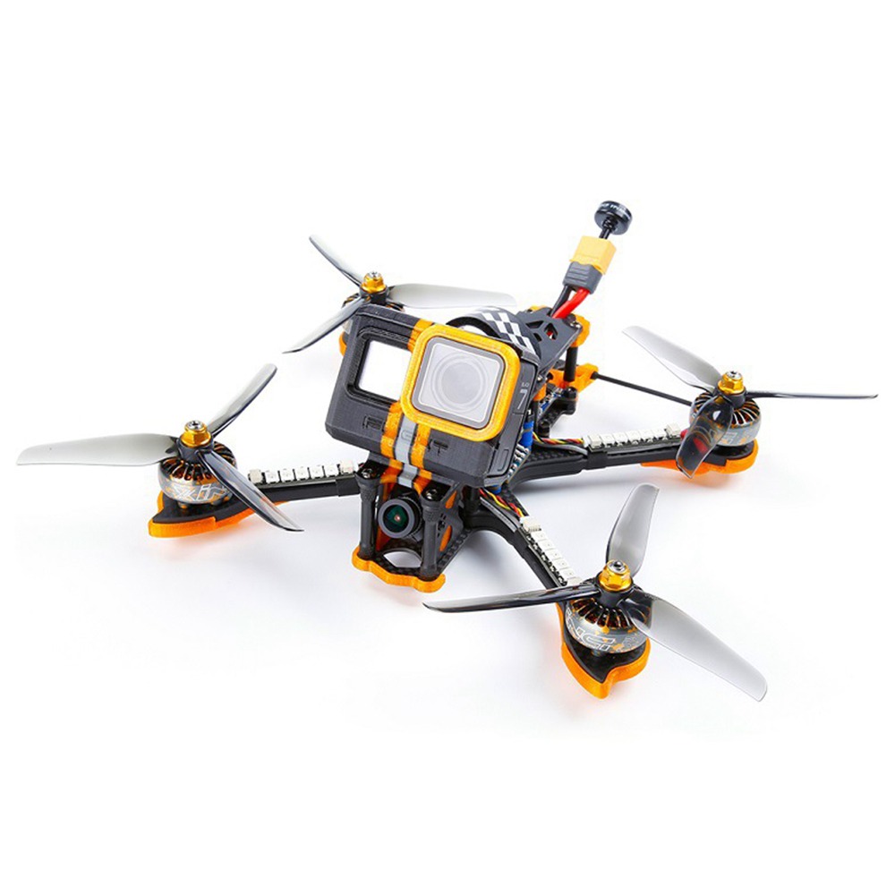 

iFLIGHT Cidora SL5 215mm 5 Inch 6S FPV Racing Drone With SucceX F7 50A Caddx Ratel 5.8G 1000mW VTX BNF - Frsky R-XSR Receiver