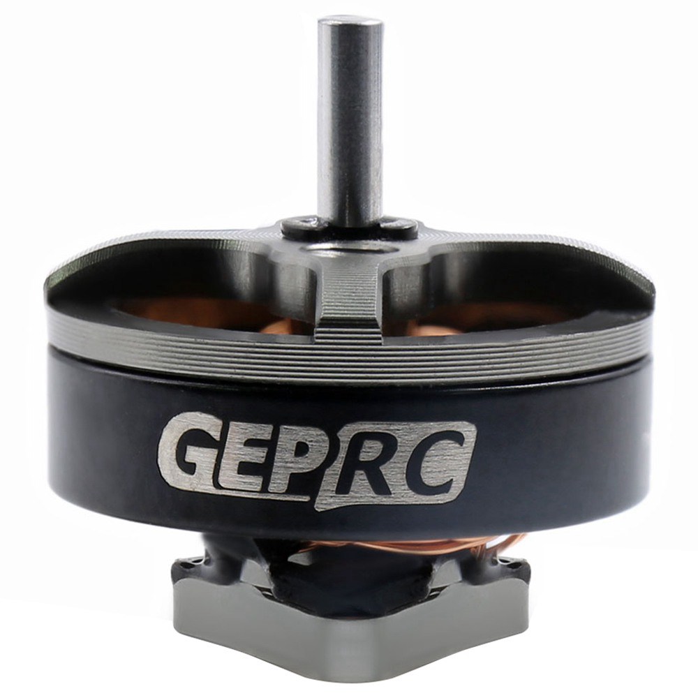 

Geprc GR1102 14000KV 1S 1.5mm Shaft Diameter 3-hole Brushless Motor For Toothpick FPV Racing Drone