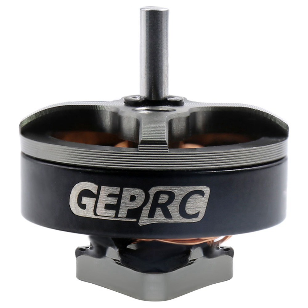 

Geprc GR1102 10000KV 2-3S 1.5mm Shaft Diameter 3-hole Brushless Motor For Toothpick FPV Racing Drone