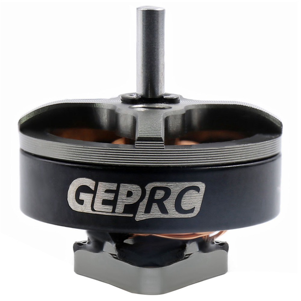 

Geprc GR1102 10000KV 2-3S 1.5mm Shaft Diameter 4-hole Brushless Motor For Toothpick FPV Racing Drone