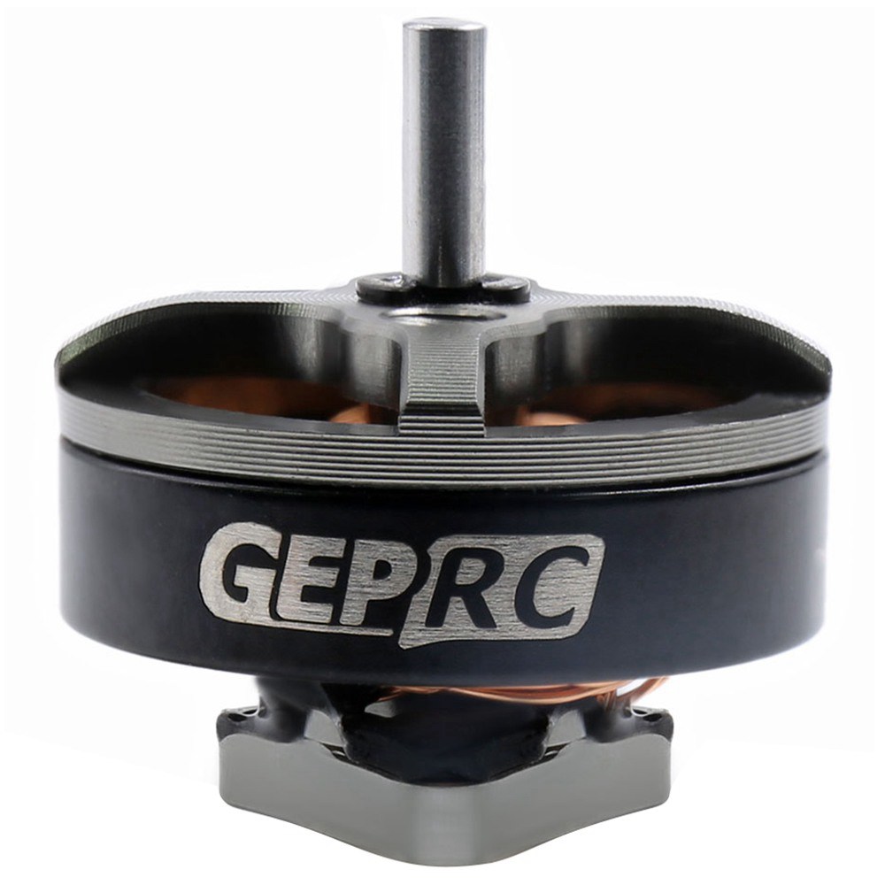 

Geprc GR1102 9000KV 2S 1.5mm Shaft Diameter 4-hole Brushless Motor For Toothpick FPV Racing Drone