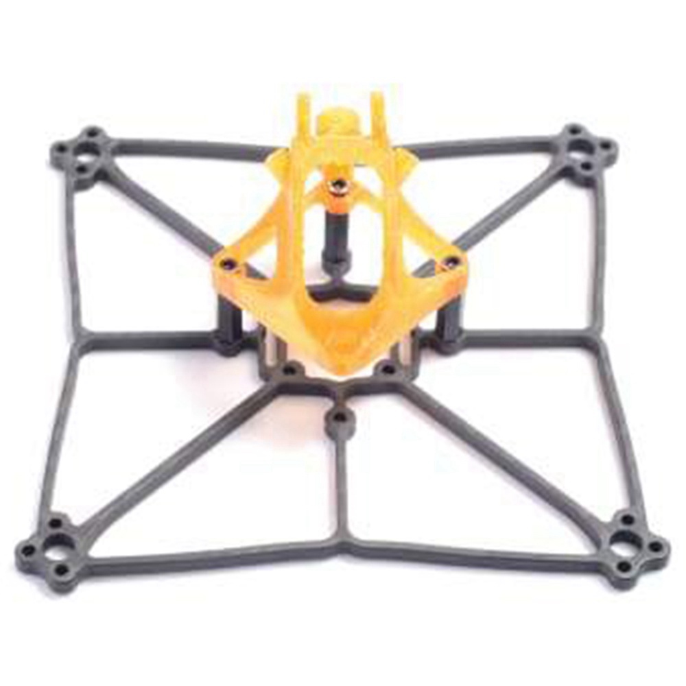 

Diatone GTB 329 CUBE 3 Inch 120mm Wheelbase Carbon Fiber Frame Kit For Toothpick FPV Racing Drone - 3mm Bottom Thickness